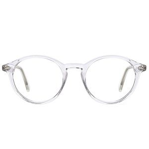 Clear blue light glasses